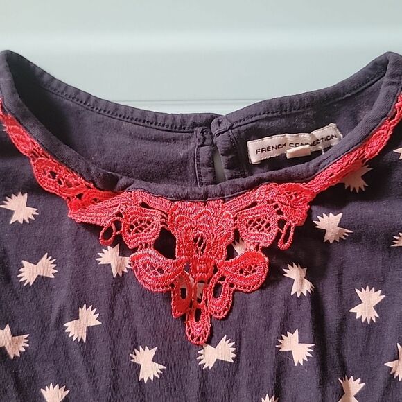 French Connection tshirt size 5 - Picture 2 of 4